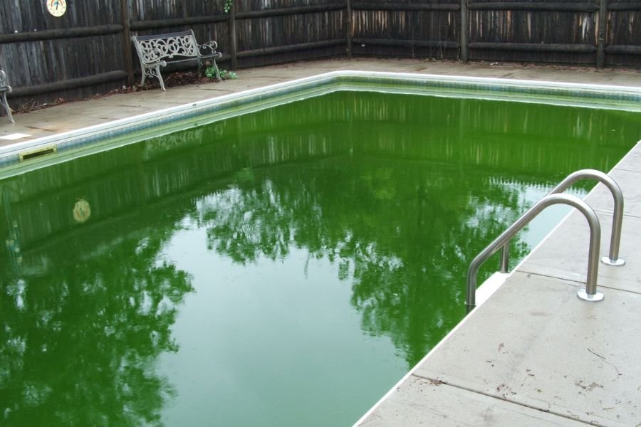 Green Water Pool