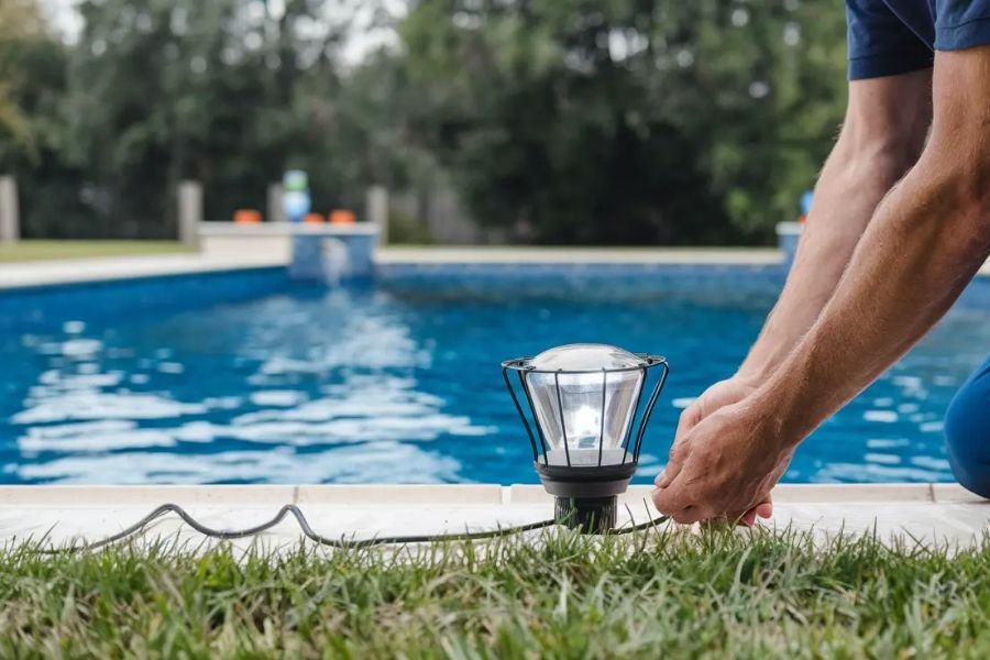 Pool Lighting Repair