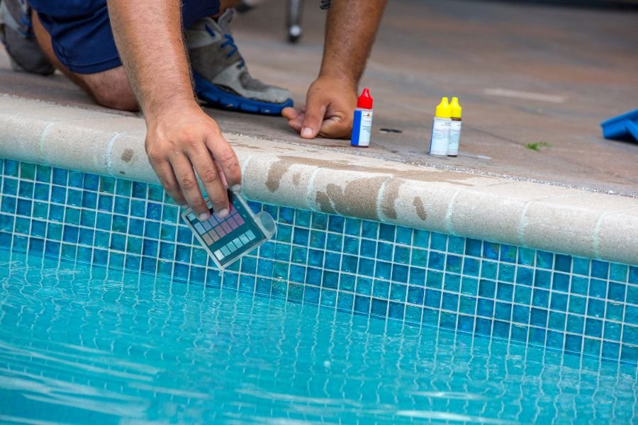 Pool Water Test