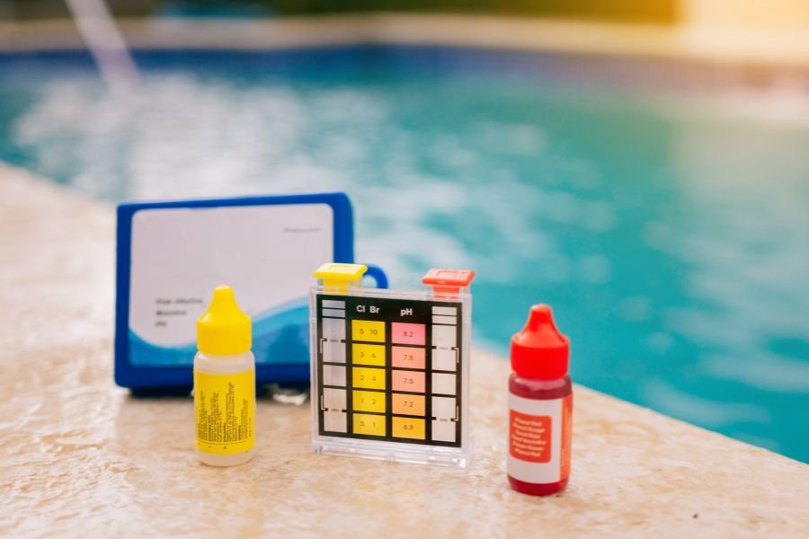 Pool Water Test