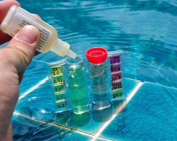 Pool Water Testing