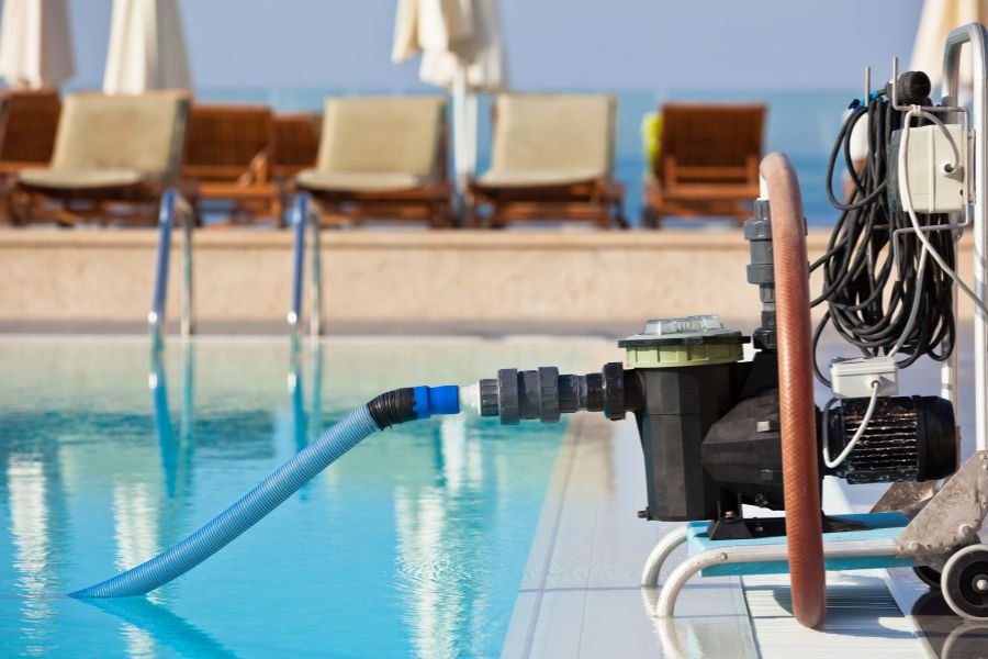 Pool equipment