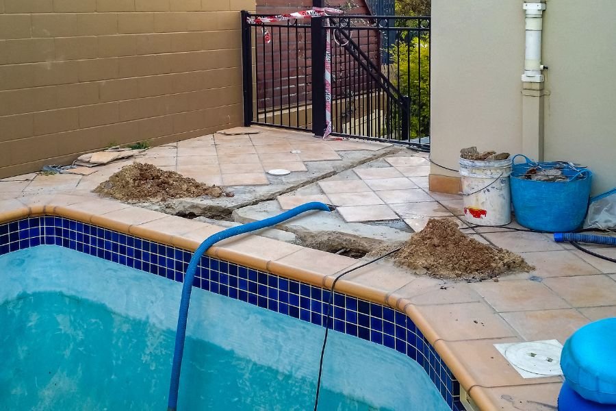 Pool repair
