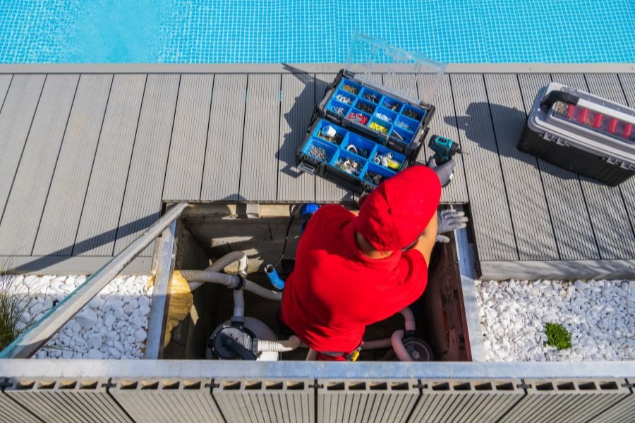 Pool repair