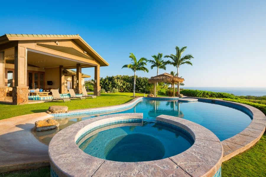 automated pool