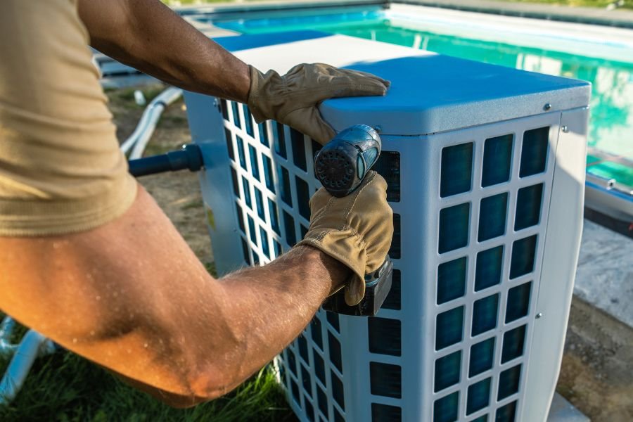 pool heater repair