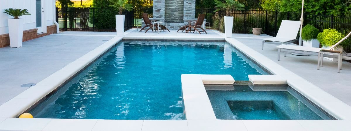 Rectangular swimming Pools