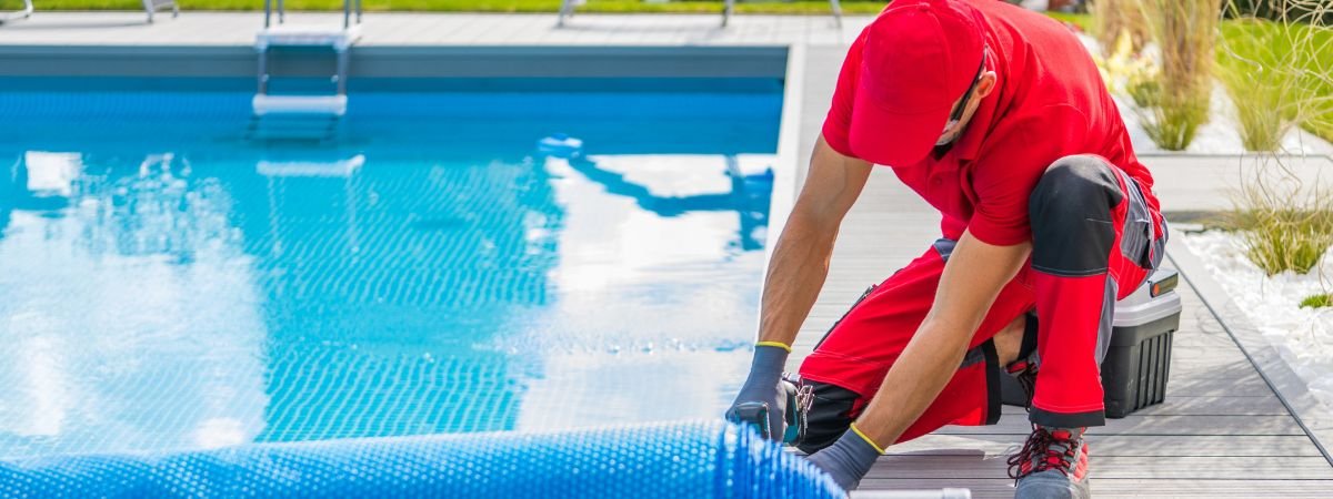 swimming pool installation
