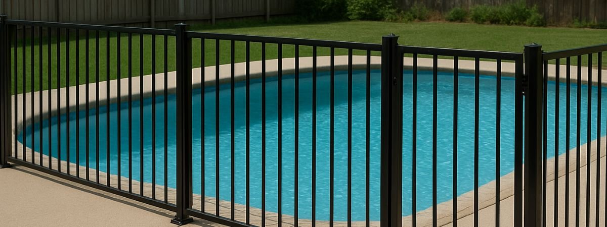 Pool Safety Fence