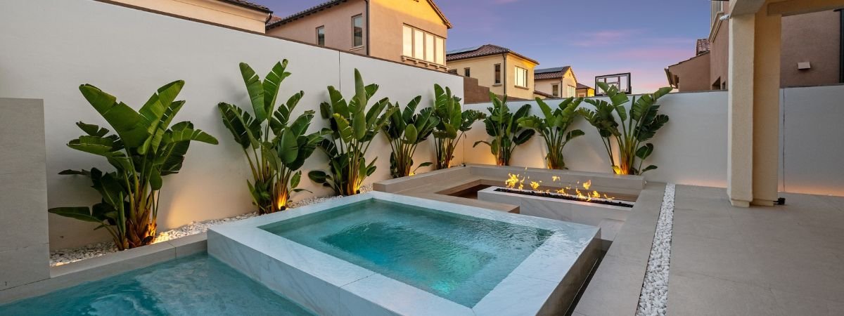 Pool Surface Is Stained