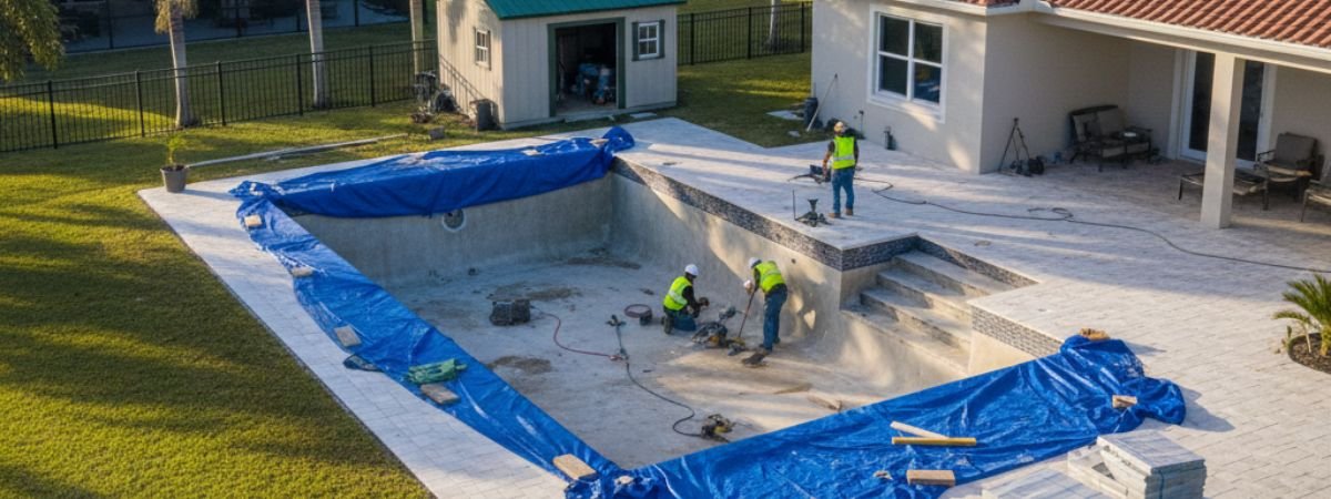 Remodel a Pool in Coral Springs