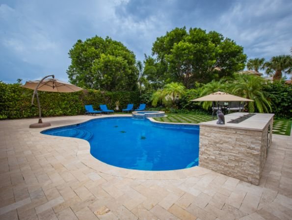 Pool Maintenance Built for Parkland Properties