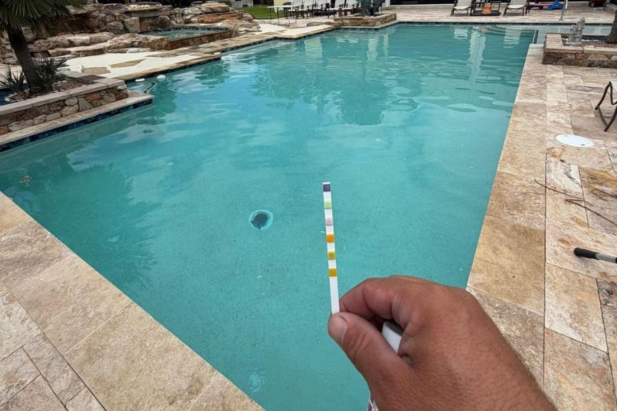 pool water testing