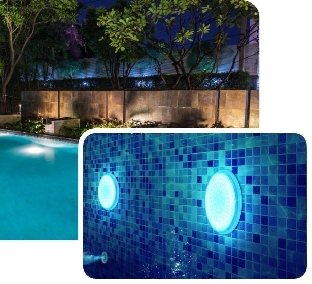 Pool Light Niche Leak Reapir