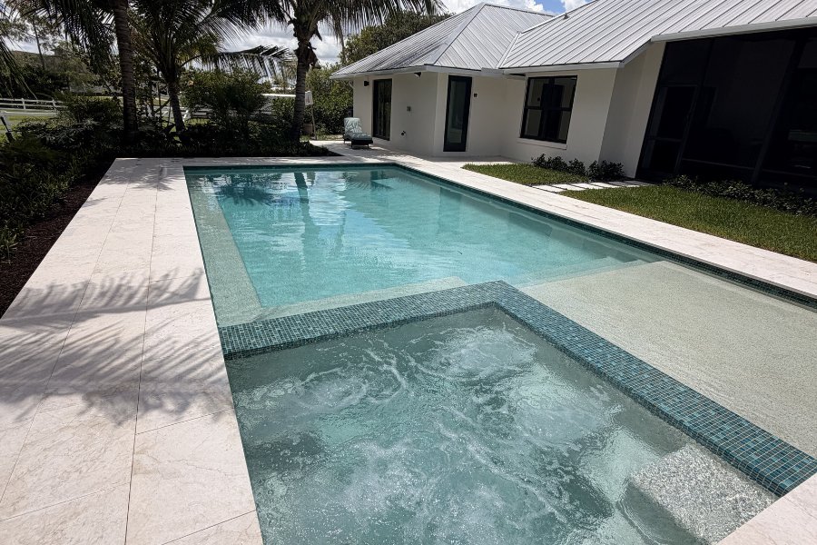 Underground Pool Plumbing Leak
